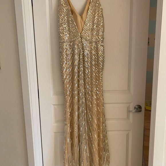 Mac Duggal sequinned long evening dress💫 - Picture 6 of 11